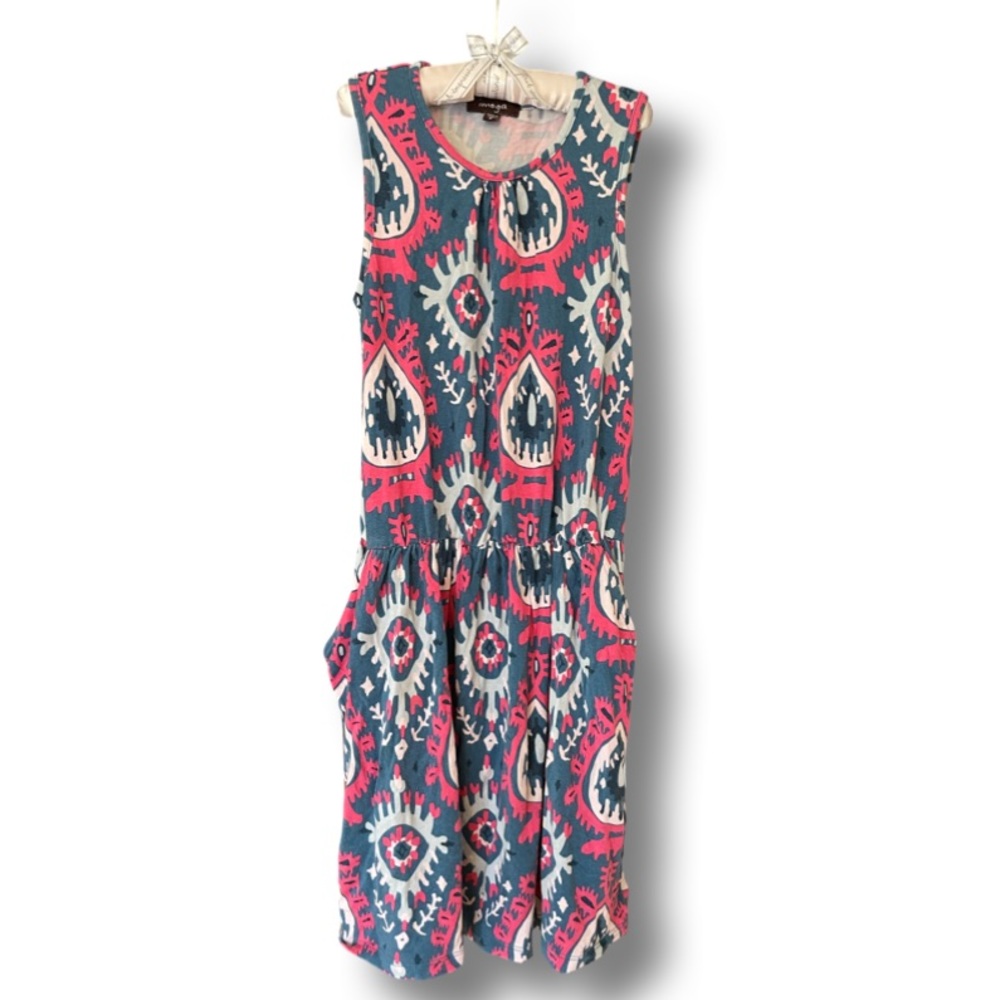 Imoga Girls Size 8 Jersey Dress with Pockets.  Excellent Condition.